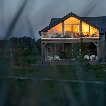 Guest House Skrablas Rucava Eksteriør bilde