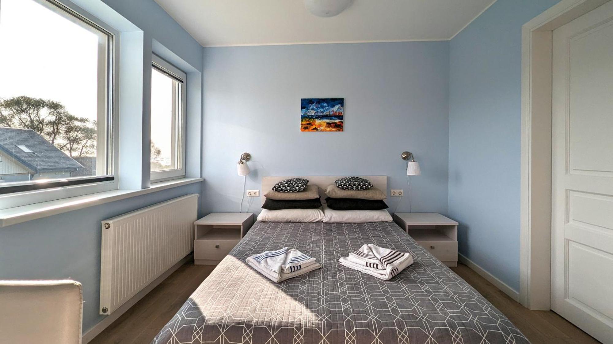 Guest House Skrablas Rucava Rom bilde
