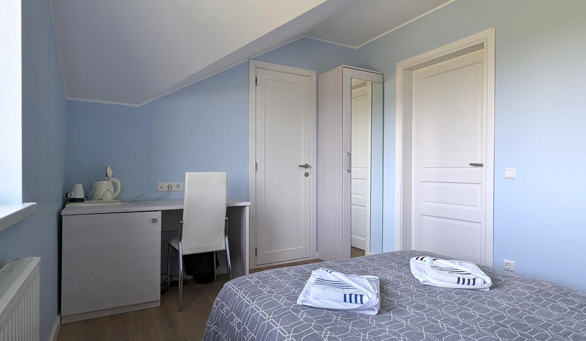 Guest House Skrablas Rucava Rom bilde