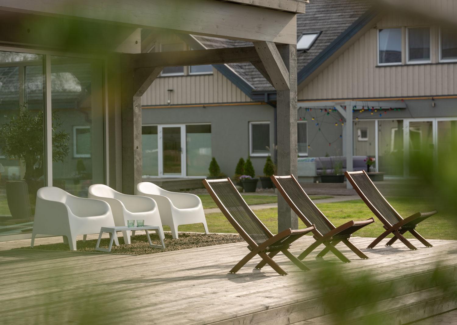 Guest House Skrablas Rucava Eksteriør bilde