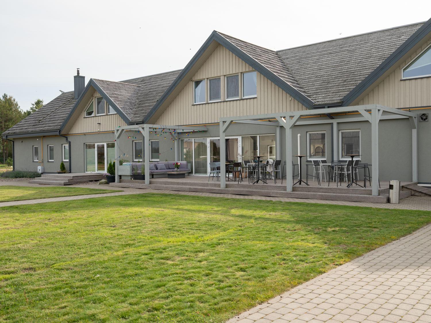 Guest House Skrablas Rucava Eksteriør bilde