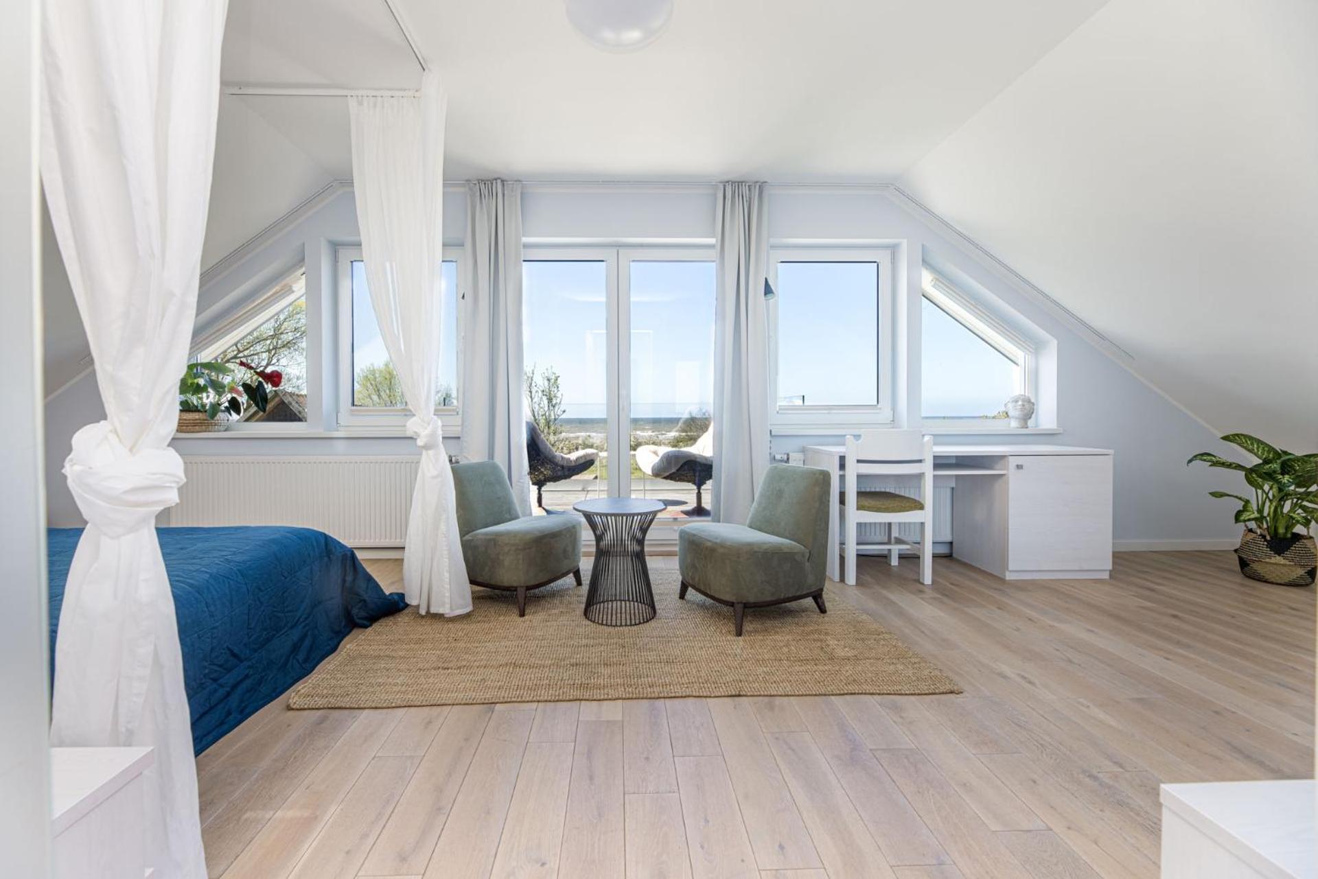 Guest House Skrablas Rucava Eksteriør bilde