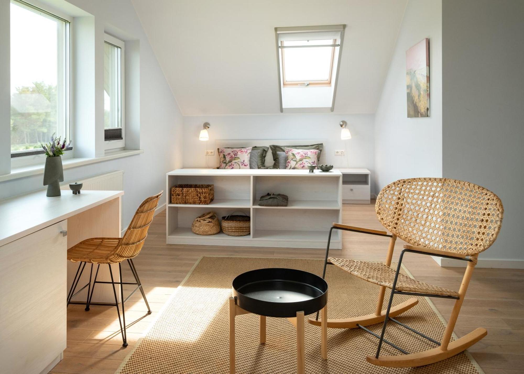 Guest House Skrablas Rucava Eksteriør bilde