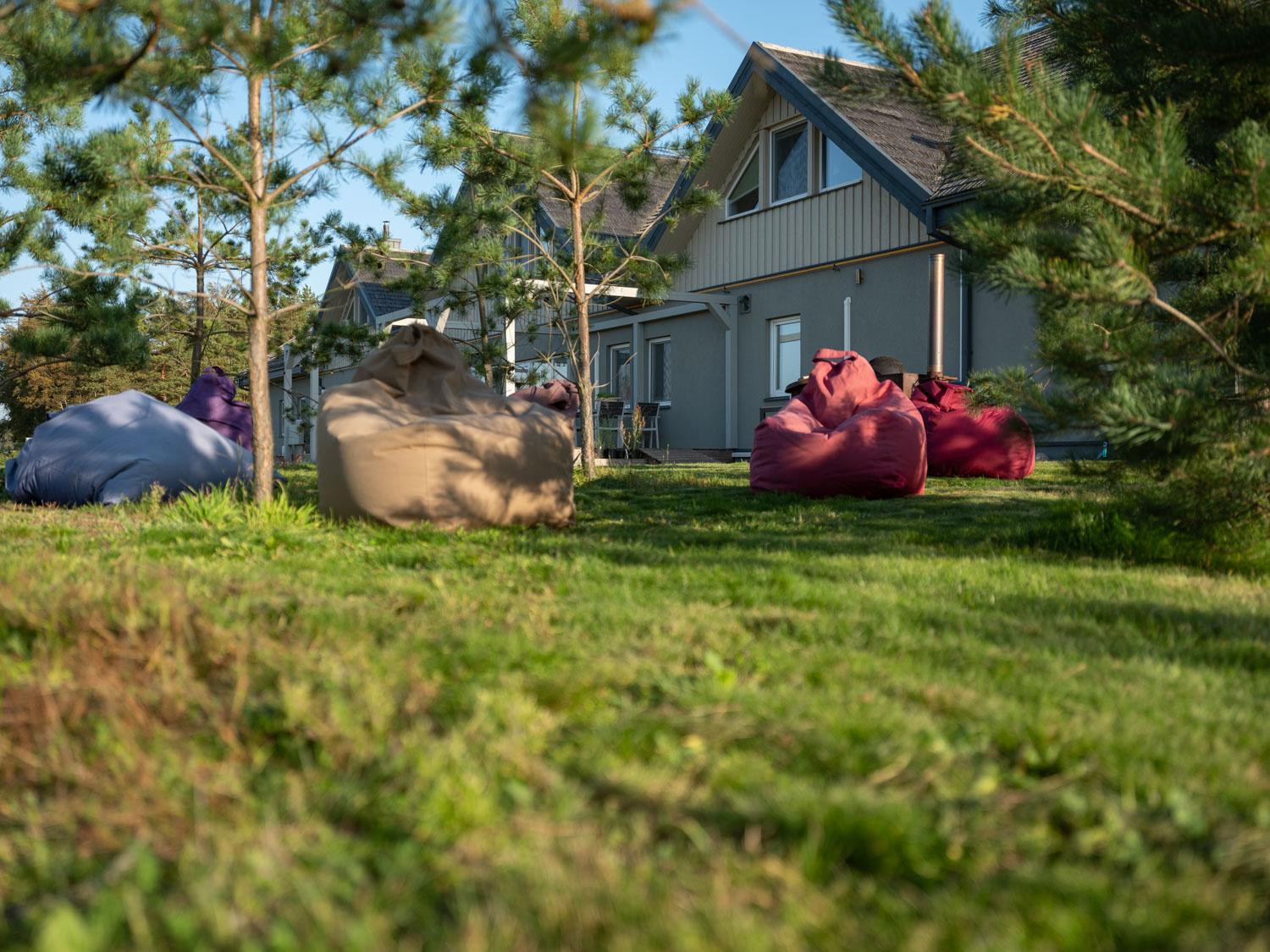 Guest House Skrablas Rucava Eksteriør bilde