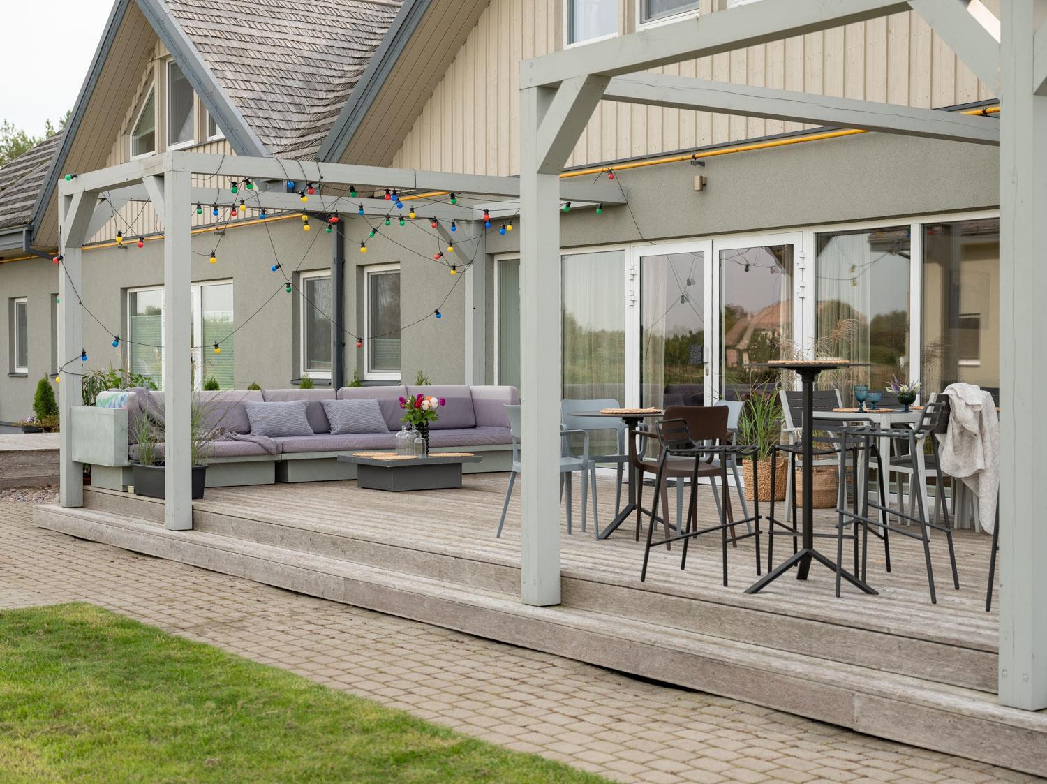 Guest House Skrablas Rucava Eksteriør bilde