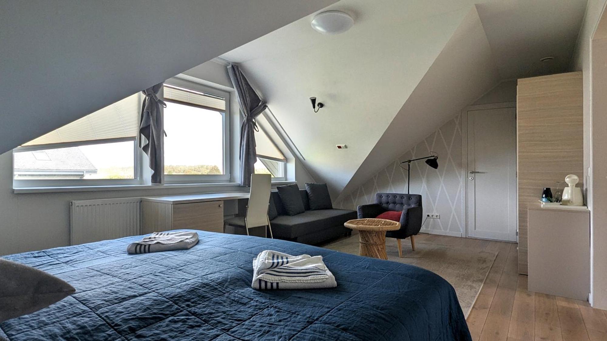 Guest House Skrablas Rucava Rom bilde