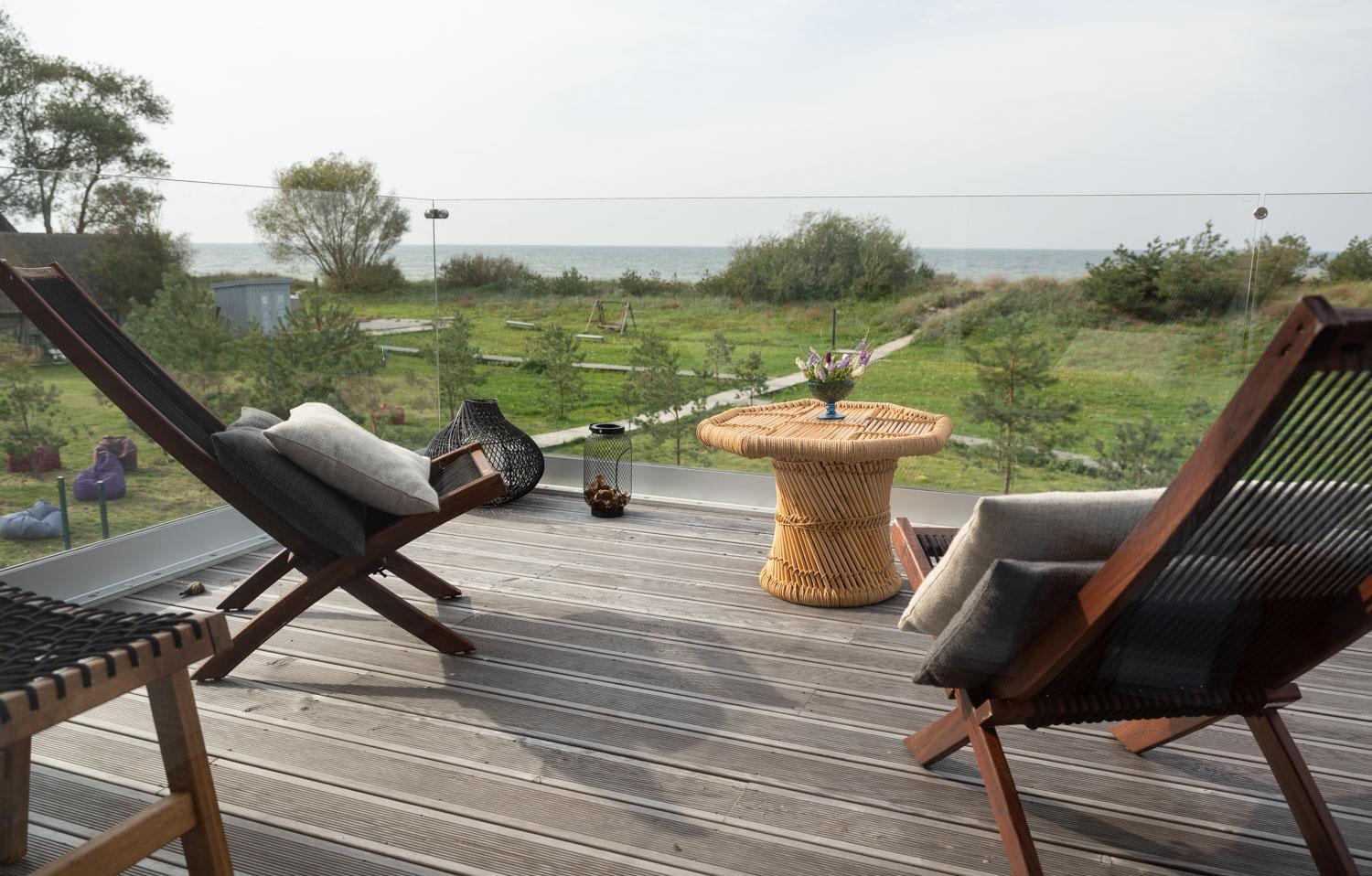 Guest House Skrablas Rucava Rom bilde