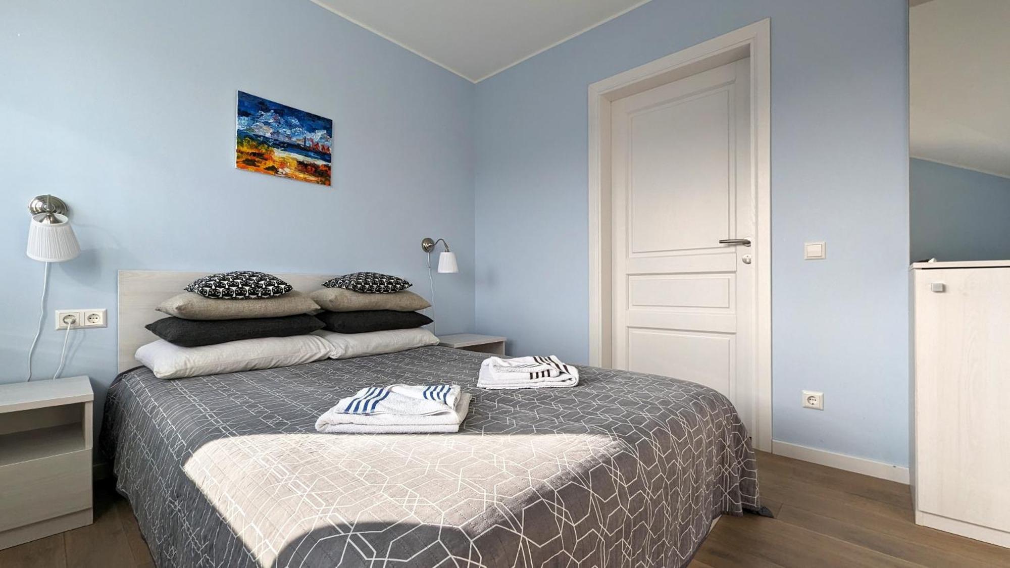 Guest House Skrablas Rucava Rom bilde