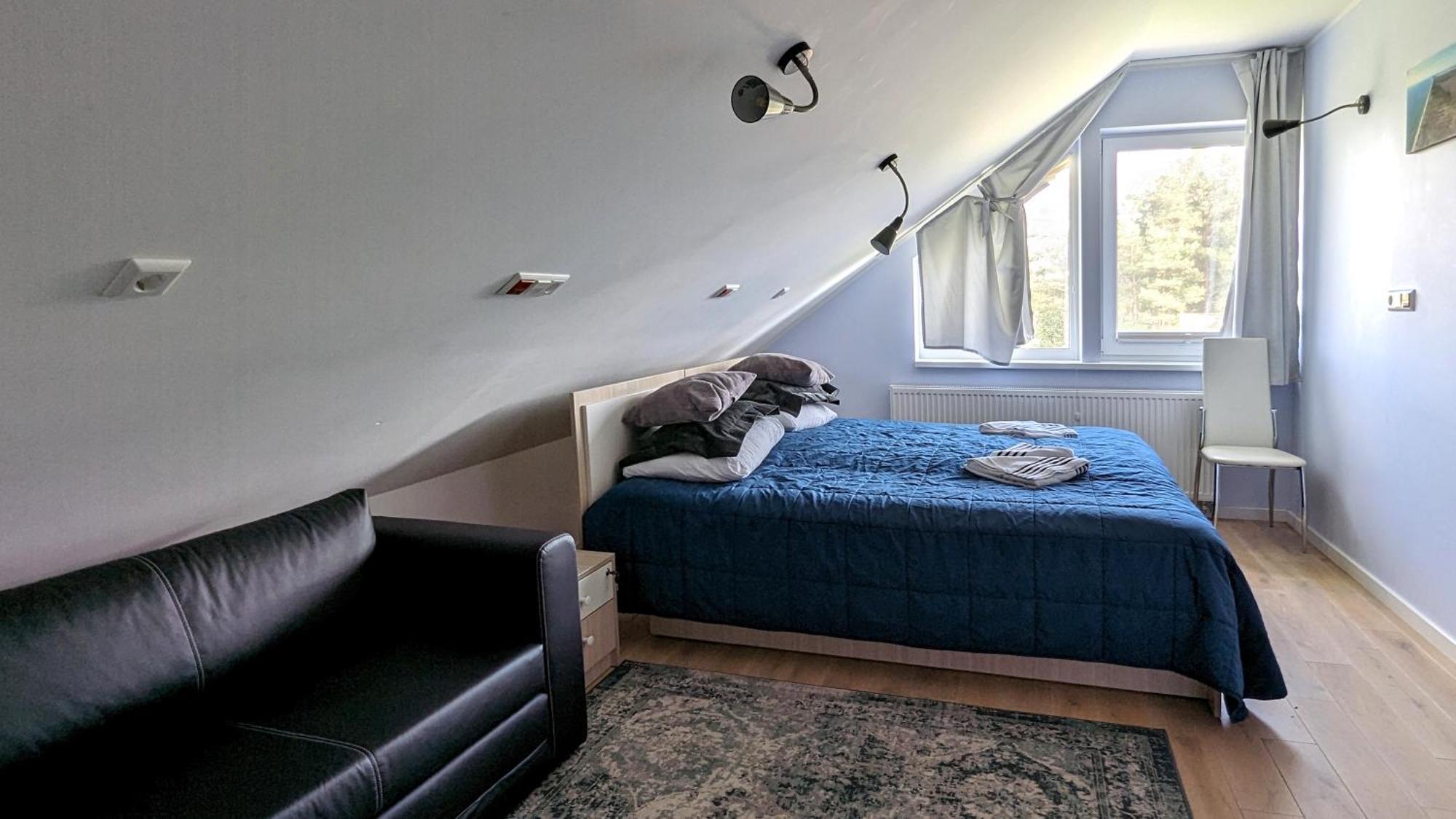 Guest House Skrablas Rucava Rom bilde