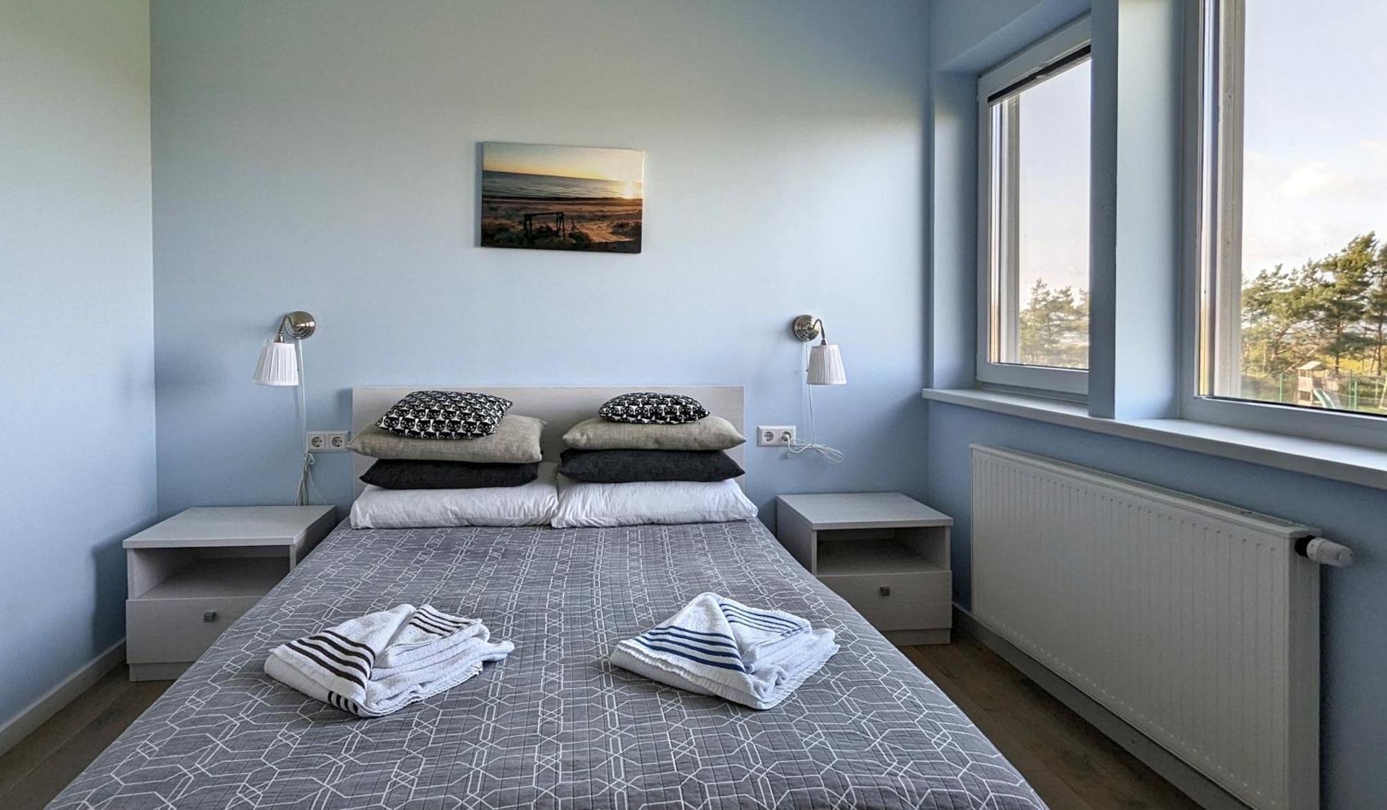 Guest House Skrablas Rucava Rom bilde