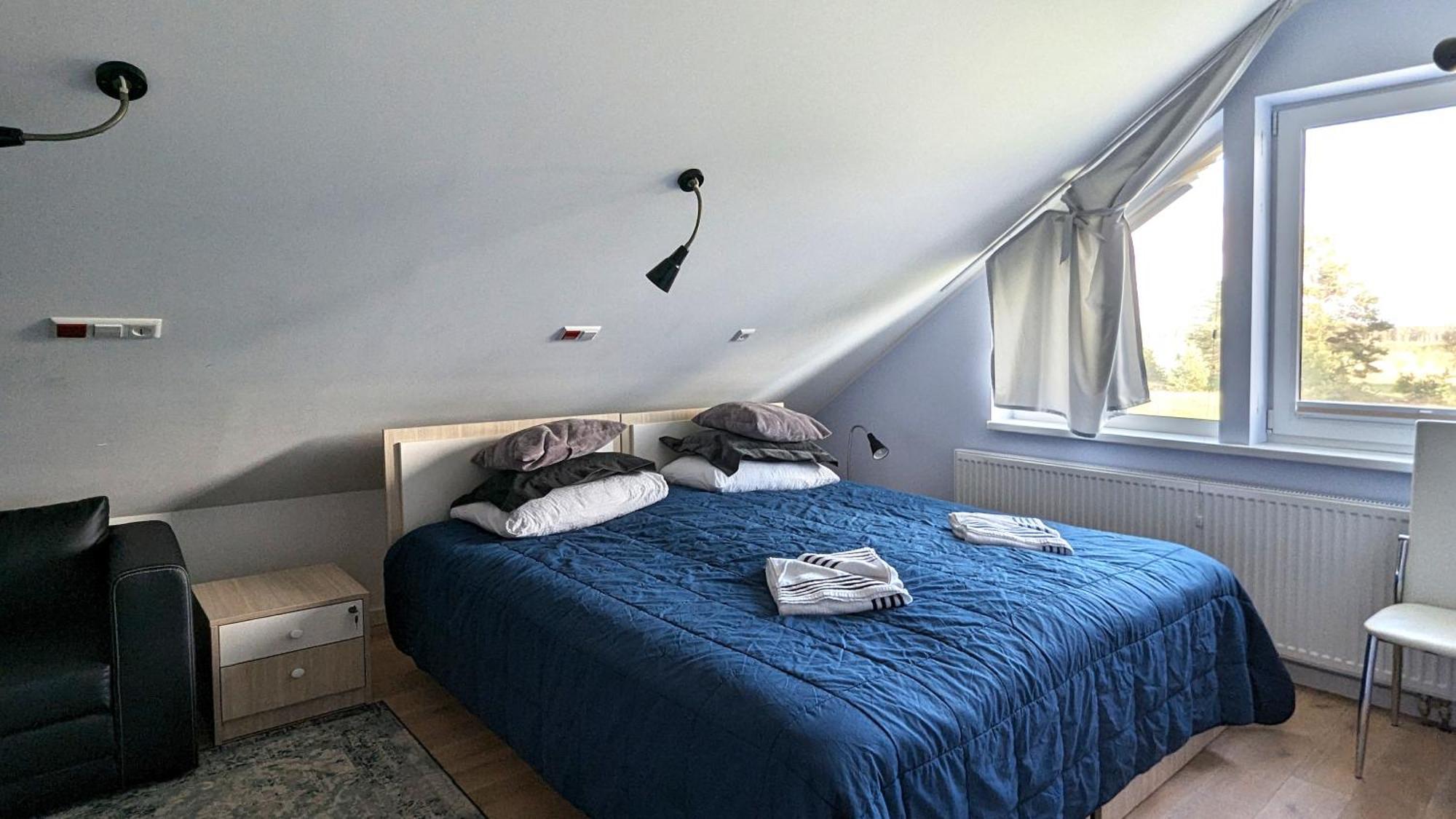 Guest House Skrablas Rucava Rom bilde