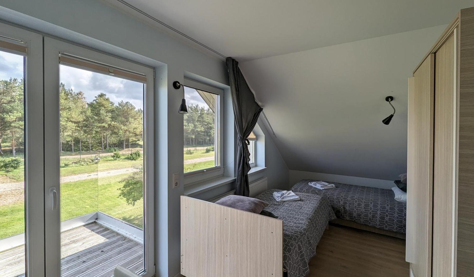 Guest House Skrablas Rucava Rom bilde
