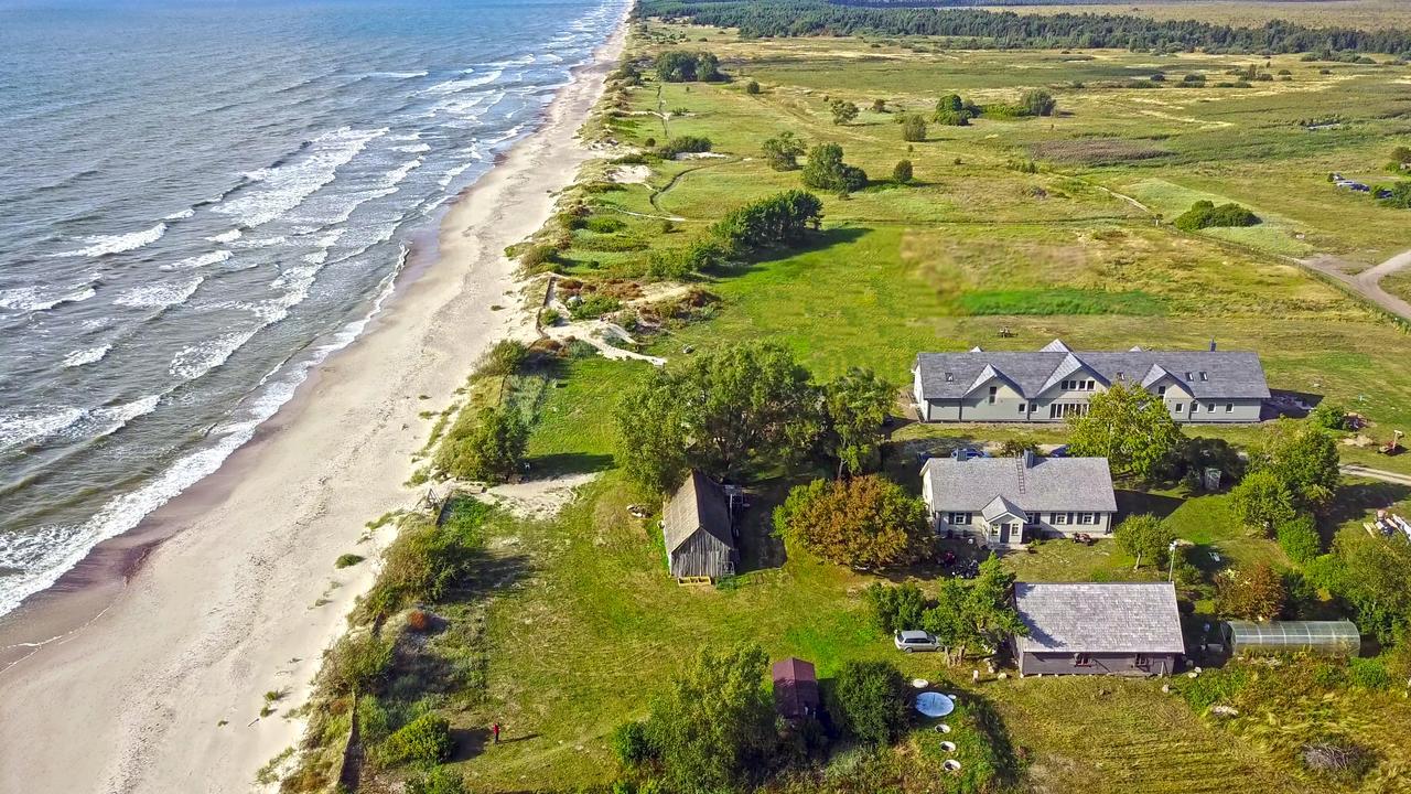 Guest House Skrablas Rucava Eksteriør bilde