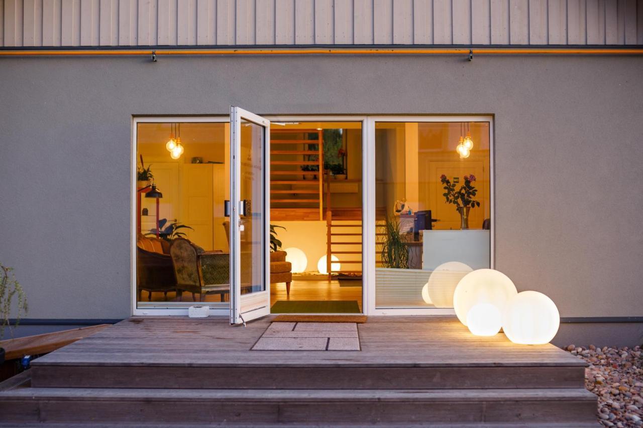 Guest House Skrablas Rucava Eksteriør bilde